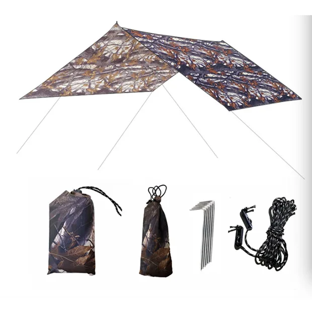 Camo Tarp निवारा